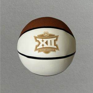 2021 Big 12 NCAA Men’s Basketball Championship commemorative basketball